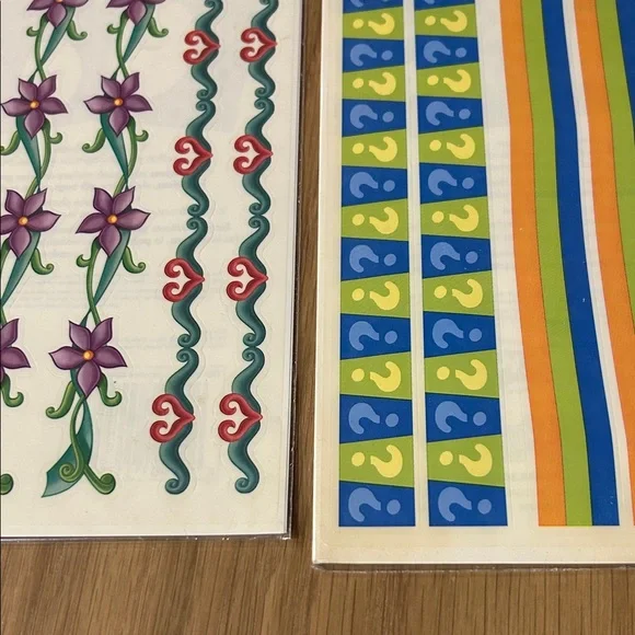 Disney Sandylion Sticker Collection with Blue, Yellow, and Green (Set of 5) - Picture 16 of 16